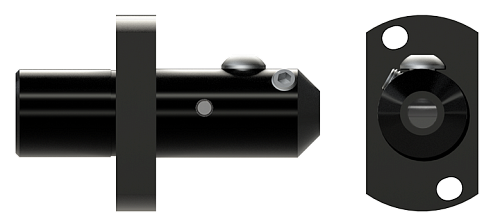 Quick Change - 0.3125" (5/16) Bore DIA x 22.000 mm Shank DIA x 2.38" Overall Length  MICRO 100  SKU MIC100-QZST-522-SR20