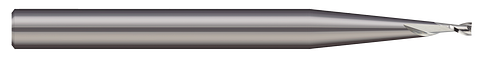 2 FL - 1.500 mm Cutter DIA x 4.20 mm LOC  MICRO 100  SKU MIC100-RMEM-015-2