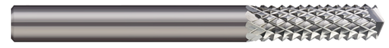 0.5000" (1/2) Cutter DIA x 1.000" (1) LOC x 135Â° included - 18 RH Teeth, 20 LH Teeth  MICRO 100  SKU MIC100-RDD-110