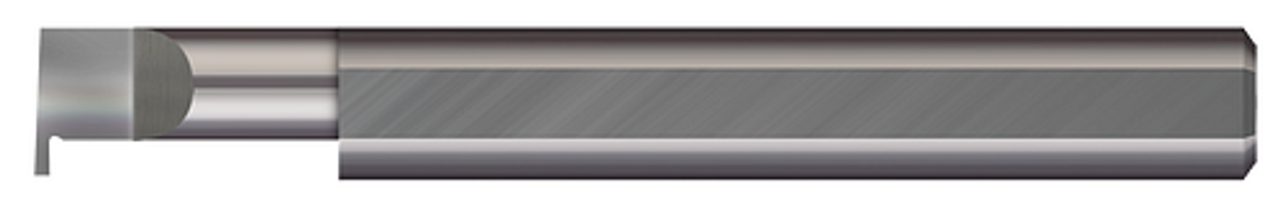 Right Hand - 0.3340" Min Bore DIA x 0.750" (3/4) Max Bore Depth x 0.0620" (1/16) Tooth Width x 0.1000" Projection x 2.50" (2-1/2) OAL  MICRO 100  SKU MIC100-RR-062-750-312