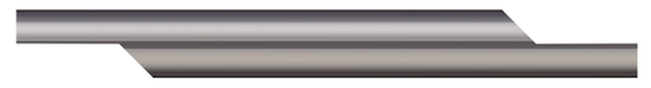 Carbide - 0.1250" (1/8) Shank DIA x 3.00" (3) OAL DE  MICRO 100  SKU MIC100-RS-125-23