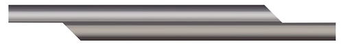 Carbide - 0.1875" (3/16) Shank DIA x 2.00" (2) OAL DE  MICRO 100  SKU MIC100-RS-187-2
