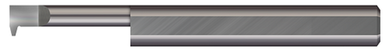 Right Hand - 0.5120" (13 mm) Min Bore DIA x 2.000" (2) Max Bore Depth x 0.1350" Tooth Width x 0.1200" Projection x 3.00" (3) OAL  MICRO 100  SKU MIC100-SAT-2000-8