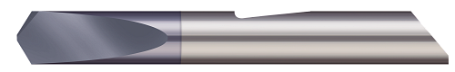 0.0312" (1/32) Drill DIA x 0.202" Flute Length - AlTiN Coated  MICRO 100  SKU MIC100-QSD-031X