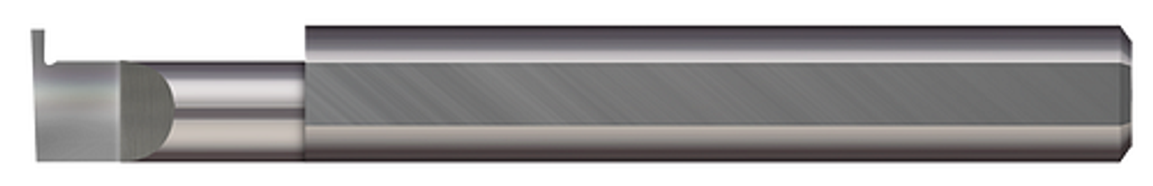 Left Hand - 0.3970" Min Bore DIA x 1.000" (1) Max Bore Depth x 0.0870" Tooth Width x 0.1000" Projection x 2.50" (2-1/2) OAL  MICRO 100  SKU MIC100-RRL-087-16