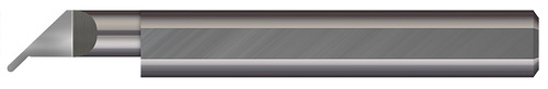 Right Hand - 0.3870" Min Bore DIA x 1.000" (1) Max Bore Depth x 0.0620" (1/16) Tooth Width x 0.0950" Projection x 2.50" (2-1/2) OAL x 0.0310" (1/32) Radius  MICRO 100  SKU MIC100-UP-37062-16