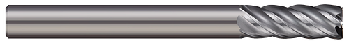 5 FL - 0.2500" (1/4) Cutter DIA x 0.020" Radius x 0.500" (1/2) LOC  MICRO 100  SKU MIC100-VHS-250-5-020