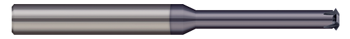 #18-56 - 0.1800" Cutter DIA x 0.500" (1/2) Reach - 4 FL - AlTiN Coated  MICRO 100  SKU MIC100-TM-180-8X