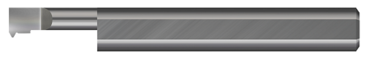 Right Hand - 8.000 mm Min Bore DIA x 24.00 mm Max Bore Depth x 0.812 mm Projection x 2.00" OAL M10x1.5  MICRO 100  SKU MIC100-TMT-100150-24