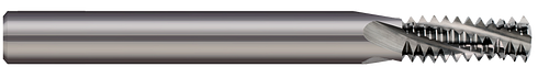 3/8-24 - 0.2850" Cutter DIA x 0.750" (3/4) LOC - 4 FL  MICRO 100  SKU MIC100-TM-375-24