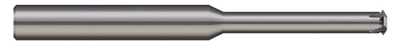 #10-32 - 0.6000" Cutter DIA x 1.250" (1-1/4) Reach - 6 FL  MICRO 100  SKU MIC100-TM-600-20