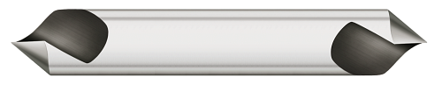 0.5000" (1/2) Shank DIA x 120Â° Included Angle x 3.0000" (3) Overall Length x 0.0780" (5/64) Tip DIA Carbide Countersink DE, 1Flute, Uncoated  TITAN USA  SKU TITUS1-CS36095