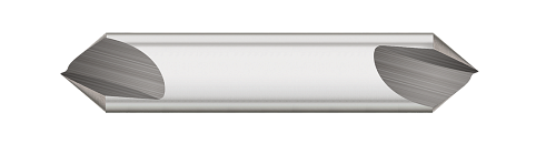 0.1875" (3/16) Shank DIA x 82Â° Included Angle x 2.0000" (2) Overall Length x 0.0320" Tip DIA High Speed Steel Countersink DE, 1Flute, Uncoated  TITAN USA  SKU TITUS1-CD51034