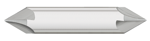 0.1875" (3/16) Shank DIA x 60Â° Included Angle x 2.0000" (2) Overall Length x 0.0580" Tip DIA High Speed Steel Countersink DE, 4 Flutes, Uncoated  TITAN USA  SKU TITUS1-CD51066