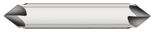 0.3125" (5/16) Shank DIA x 120Â° Included Angle x 2.5000" (2-1/2) Overall Length x 0.0470" (3/64) Tip DIA Carbide Countersink DE, 6 Flutes, Uncoated  TITAN USA  SKU TITUS1-CS36193