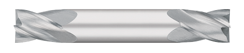0.5000" (1/2) Cutter DIA x 0.6250" (5/8) Length of Cut Carbide Square End Mill, 4 Flutes, Uncoated  TITAN USA  SKU TITUS1-TC14532