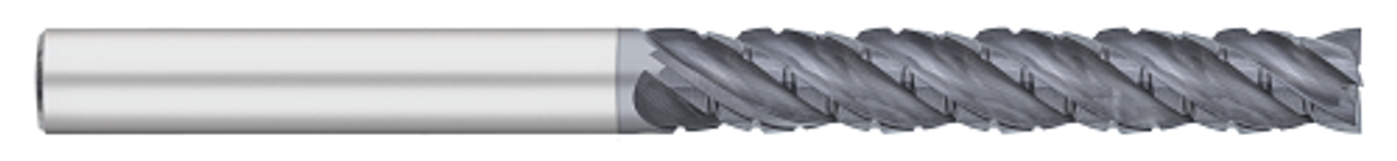 0.6250" (5/8) Cutter DIA x 3.0000" (3) Length of Cut Carbide Variable Index Square End Mill Chipbreaker, 4 Flutes, ALCRO-Max Coated  TITAN USA  SKU TITUS1-TC28098