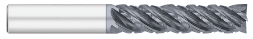 0.3125" (5/16) Cutter DIA x 1.1250" (1-1/8) Length of Cut Carbide Variable Index Square End Mill Chipbreaker, 5 Flutes, ALCRO-Max Coated  TITAN USA  SKU TITUS1-TC13286