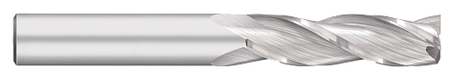 0.3125" (5/16) Cutter DIA x 1.1250" (1-1/8) Length of Cut Carbide Square End Mill, 3 Flutes, Uncoated  TITAN USA  SKU TITUS1-TC15320