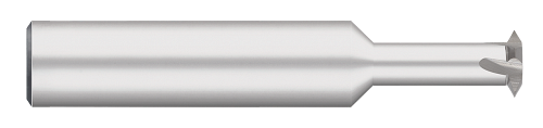 0.3000" Cutter DIA x 0.7500" (3/4) Reach Carbide Single-Flute Thread Mill - UN Threads #3/8 , 4 Flutes, Uncoated  TITAN USA  SKU TITUS1-TC82015