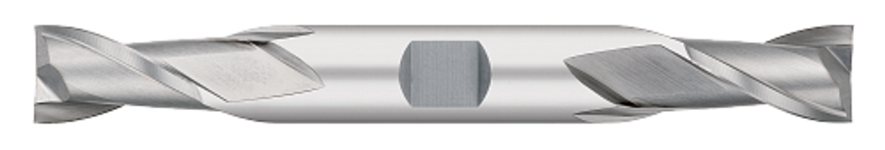 0.4063" Cutter DIA x 0.8125" (13/16) Length of Cut Cobalt Square End Mill, 2 Flutes, Uncoated  TITAN USA  SKU TITUS1-TE81719