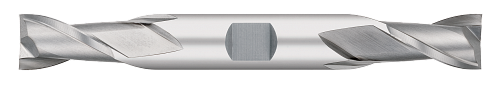 1.0000" (1) Cutter DIA x 1.6250" (1-5/8) Length of Cut Cobalt Square End Mill, 2 Flutes, Uncoated  TITAN USA  SKU TITUS1-TE82757