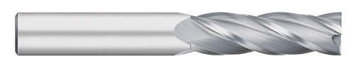 3.000 mm Cutter DIA x 18.000 mm Length of Cut Carbide Square End Mill, 4 Flutes, Uncoated  TITAN USA  SKU TITUS1-TC82518