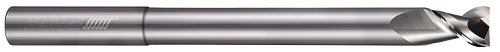 2 FL - Square - 45Â° Helix - 0.2500" (1/4) Cutter DIA x 0.2500" (1/4) Shank DIA x 0.3750" (3/8) LOC x 4.0000" (4) OAL x 2.5000" (2-1/2) Reach - Uncoated  HELICAL  SKU HELSO1-81333