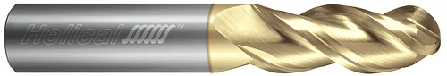 3 FL - Ball - 40Â° Helix - 0.6250" (5/8) Cutter DIA x 0.6250" (5/8) Shank DIA x 2.0000" (2) LOC x 4.0000" (4) OAL - ZPLUS Coated  HELICAL  SKU HELSO1-86979