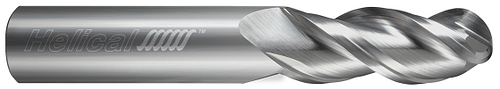 3 FL - Ball - 40Â° Helix - 0.7500" (3/4) Cutter DIA x 0.7500" (3/4) Shank DIA x 2.7500" (2-3/4) LOC x 5.0000" (5) OAL - Uncoated  HELICAL  SKU HELSO1-82467