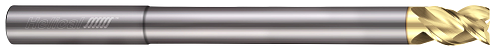 3 FL - Square - 45Â° Helix - 0.1875" (3/16) Cutter DIA x 0.1875" (3/16) Shank DIA x 0.2187" (7/32) LOC x 3.0000" (3) OAL x 0.7500" (3/4) Reach - ZPLUS Coated  HELICAL  SKU HELSO1-19077