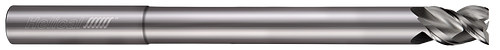 3 FL - Square - 45Â° Helix - 0.3750" (3/8) Cutter DIA x 0.3750" (3/8) Shank DIA x 0.5000" (1/2) LOC x 4.0000" (4) OAL x 1.1250" (1-1/8) Reach - Uncoated  HELICAL  SKU HELSO1-19210