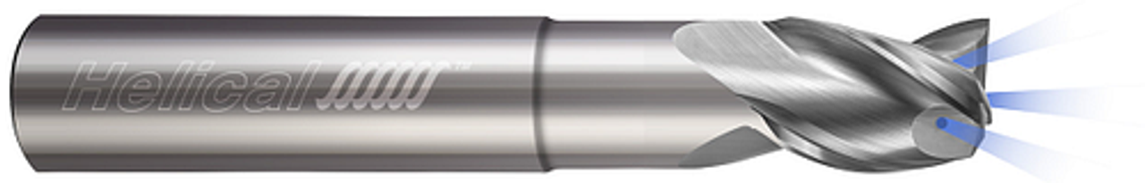 3 FL - Square - 1.0000" (1) Cutter DIA x 1.0000" (1) Shank DIA x 1.2500" (1-1/4) LOC x 4.2500" (4-1/4) OAL x 2.3750" (2-3/8) Reach - Uncoated  HELICAL  SKU HELSO1-60067
