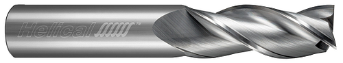 3 FL - Square - 35Â° Helix - 6.000 mm Cutter DIA x 6.000 mm Shank DIA x 18.000 mm LOC x 63.000 mm OAL - Uncoated  HELICAL  SKU HELSO1-59794