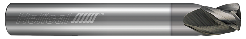 3 FL - Lens - 0.3750" (3/8) Cutter DIA x 0.3750" (3/8) Shank DIA x 0.7500" (3/4) Major Radius x 0.0200" Corner Radius x 0.3750" (3/8) LOC x 2.5000" (2-1/2) OAL - NPLUS Coated  HELICAL  SKU HELSO1-86314