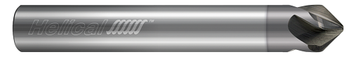 4 FL - Taper - 0.6250" (5/8) Cutter DIA x 0.6250" (5/8) Shank DIA x 20.0000" Major Radius x 0.0781" (5/64) Tip Radius x 0.3125" (5/16) Corner Radius x 0.5469" (35/64) LOC x 3.0000" (3) OAL - NPLUS Coated  HELICAL  SKU HELSO1-86296