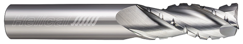 3 FL - Corner Radius - 35Â° Helix - 0.1875" (3/16) Cutter DIA x 0.1875" (3/16) Shank DIA x 0.0100" Radius x 1.0000" (1) LOC x 2.5000" (2-1/2) OAL - Uncoated  HELICAL  SKU HELSO1-84804