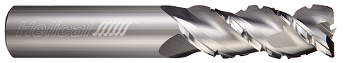3 FL - Corner Radius - 45Â° Helix - 0.5000" (1/2) Cutter DIA x 0.5000" (1/2) Shank DIA x 0.0200" Radius x 0.6250" (5/8) LOC x 2.5000" (2-1/2) OAL - Uncoated  HELICAL  SKU HELSO1-86590