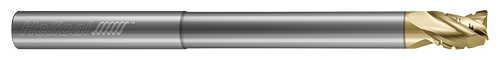 3 FL - Corner Radius - 35Â° Helix - 0.1875" (3/16) Cutter DIA x 0.1875" (3/16) Shank DIA x 0.0100" Radius x 0.2187" (7/32) LOC x 3.0000" (3) OAL x 1.1250" (1-1/8) Reach - ZPLUS Coated  HELICAL  SKU HELSO1-84861
