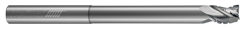 3 FL - Corner Radius - 35Â° Helix - 0.1875" (3/16) Cutter DIA x 0.1875" (3/16) Shank DIA x 0.0100" Radius x 0.2187" (7/32) LOC x 3.0000" (3) OAL x 1.1250" (1-1/8) Reach - Uncoated  HELICAL  SKU HELSO1-84860