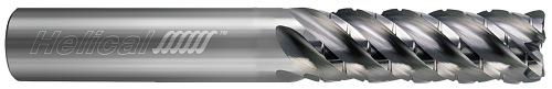 5 FL - Corner Radius - 0.5000" (1/2) Cutter DIA x 0.5000" (1/2) Shank DIA x 0.1250" (1/8) Radius x 2.0000" (2) LOC x 4.0000" (4) OAL - UncoatedÂ   HELICAL  SKU HELSO1-84275