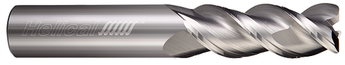 3 FL - Corner Radius - 45Â° Helix - 0.3750" (3/8) Cutter DIA x 0.3750" (3/8) Shank DIA x 0.1250" (1/8) Radius x 1.2500" (1-1/4) LOC x 3.5000" (3-1/2) OAL - Uncoated, 87100Â   HELICAL  SKU HELSO1-87100