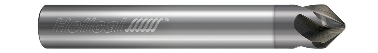 4 FL - Taper - 0.2500" (1/4) Cutter DIA x 0.2500" (1/4) Shank DIA x 8.0000" (8) Major Radius x 0.0625" (1/16) Tip Radius x 0.0313" Corner Radius x 0.1121" LOC x 2.0000" (2) OAL - NPLUS Coated  HELICAL  SKU HELSO1-86273