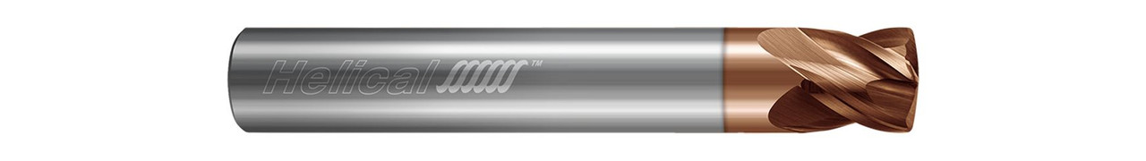 4 FL - Lens - 0.3750" (3/8) Cutter DIA x 0.3750" (3/8) Shank DIA x 0.7500" (3/4) Major Radius x 0.0200" Corner Radius x 0.3750" (3/8) LOC x 2.5000" (2-1/2) OAL - TPLUS Coated  HELICAL  SKU HELSO1-86368