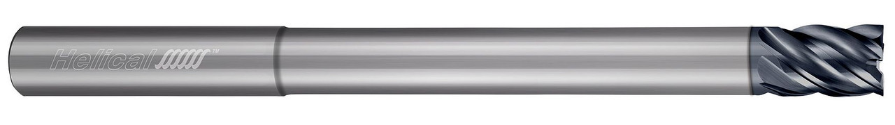 5 FL - Square - 0.7500" (3/4) Cutter DIA x 0.7500" (3/4) Shank DIA x 1.0000" (1) LOC x 7.0000" (7) OAL x 4.7500" (4-3/4) Reach - APLUS Coated  HELICAL  SKU HELSO1-86381