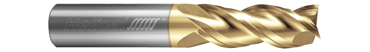 3 FL - Square - 40Â¡ Helix - 0.7500" (3/4) Cutter DIA x 0.7500" (3/4) Shank DIA x 1.0000" (1) LOC x 3.0000" (3) OAL  HELICAL  SKU HELSO1-87877