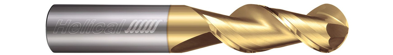 2 FL - Ball - 45Â¡ Helix - 0.3125" (5/16) Cutter DIA x 0.3125" (5/16) Shank DIA x 1.2500" (1-1/4) LOC x 3.0000" (3) OAL - Uncoated  HELICAL  SKU HELSO1-88717