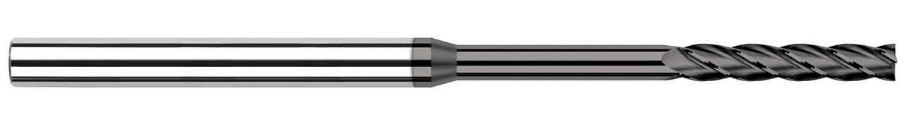 4 FL - 0.0930" (3/32) Cutter DIA x 0.5000" (1/2) LOC x 0.7500" (3/4) Reach - CVD Diamond 9Ã‚Âµm Â– HARVEY TOOL Â– SKU HARTO1-746293