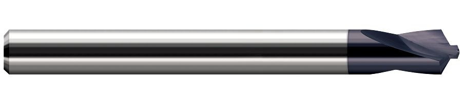 #T30 - 0.1496" Drill DIA x 120Ã‚Â° Included - - 2 FL - AlTiN Nano Coated Â– HARVEY TOOL Â– SKU HARTO1-725030-C6