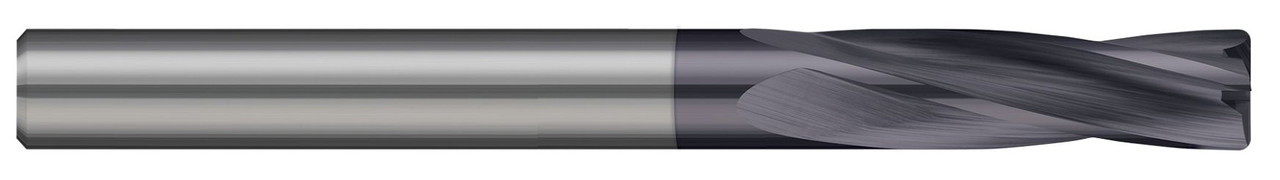 0.0625" (1/16) Cutter DIA x 0.2500" (1/4) Flute Length - 4 FL - AlTiN Coated  HARVEY TOOL  SKU HARTO1-731562-C3